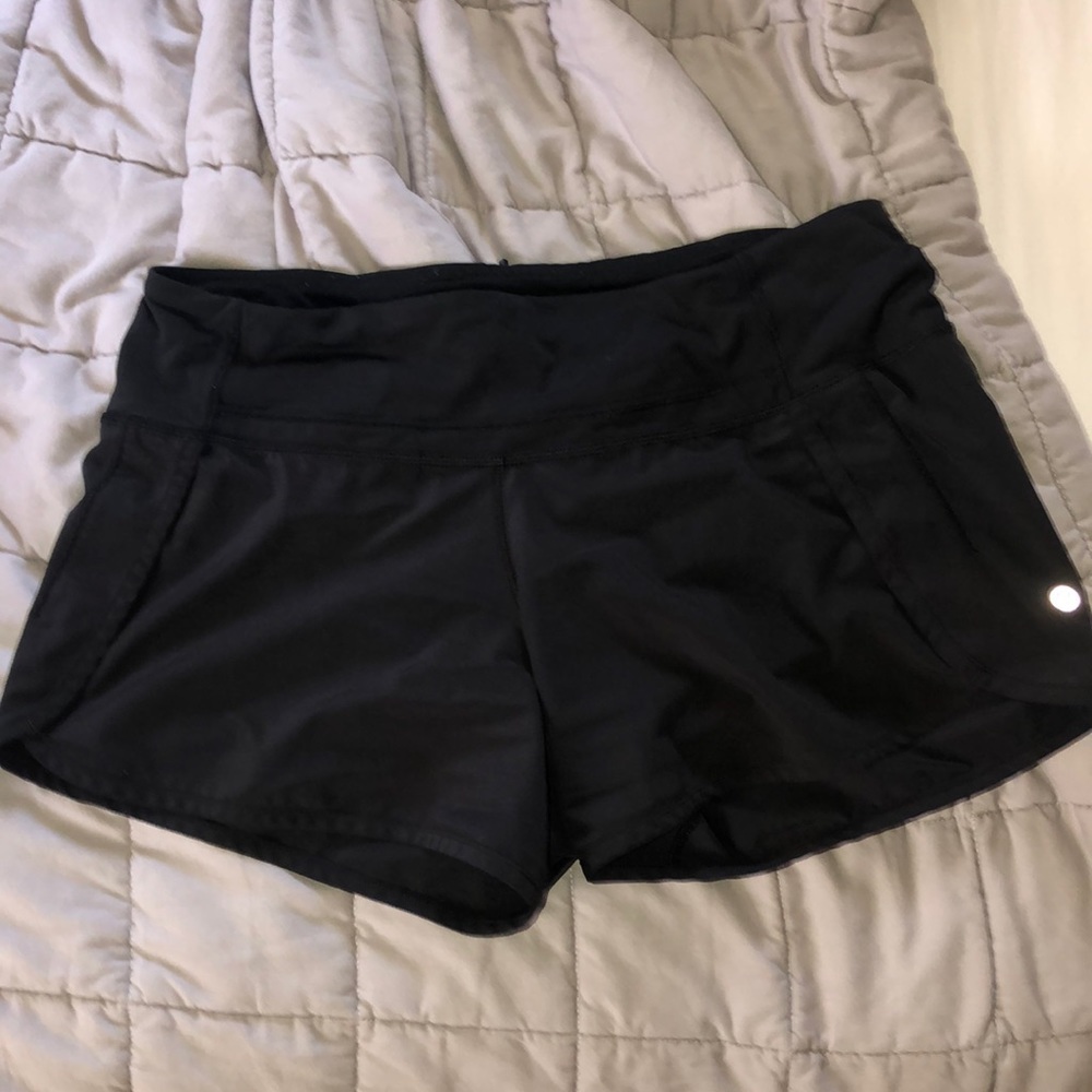 workout shorts. Light wear; good condition
